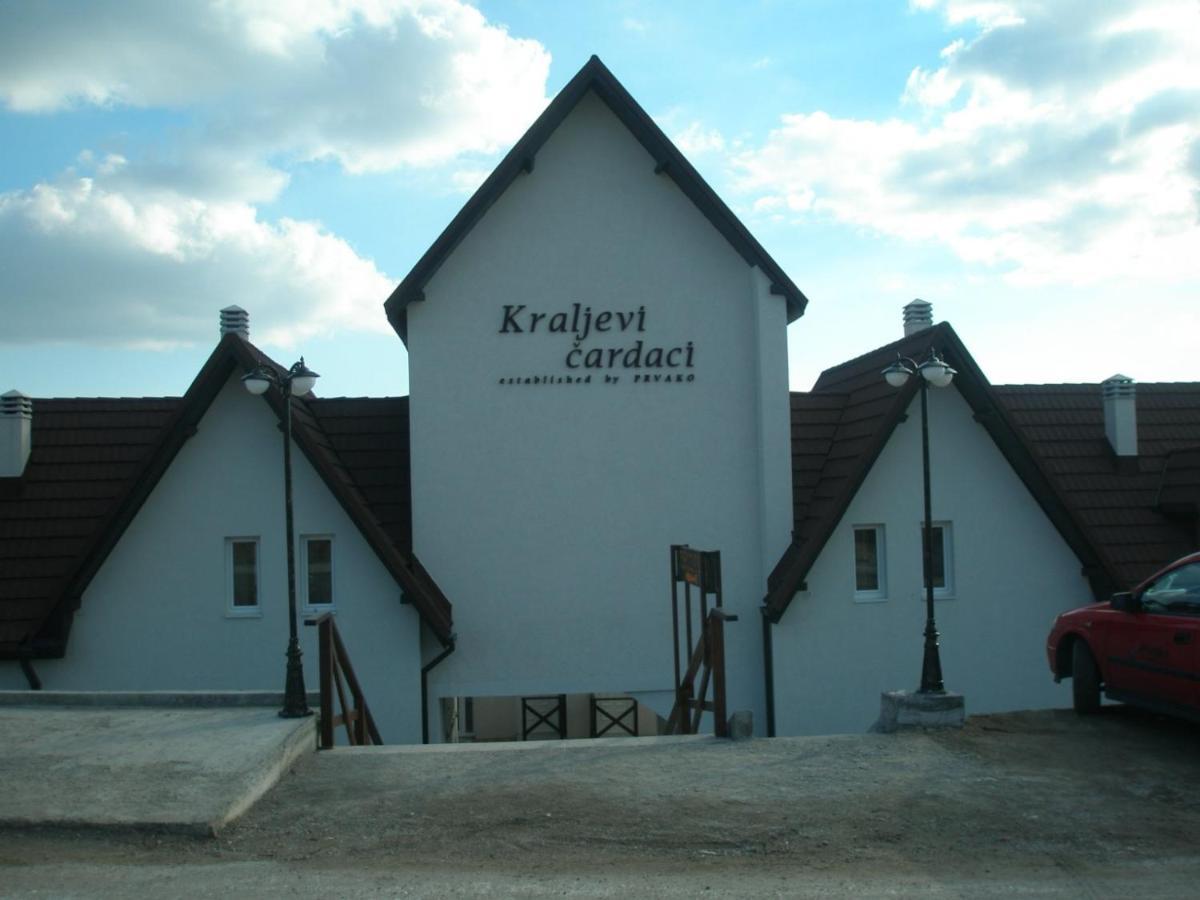 Car 1 Apartman Kopaonik Kültér fotó